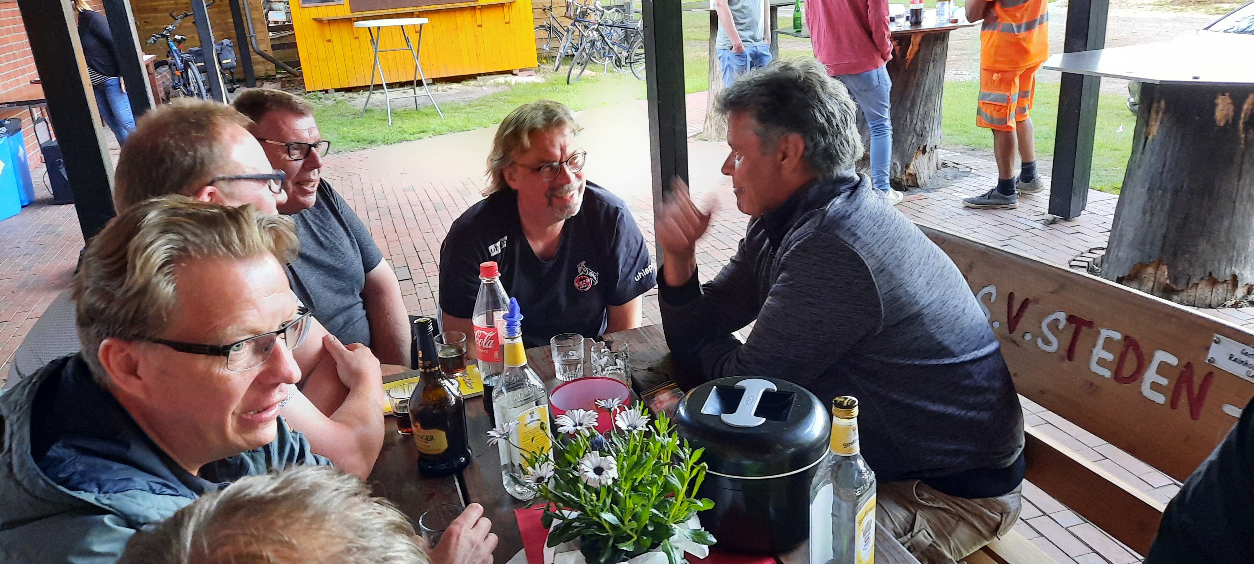 Treffen von ehemaligen Herrenspielern am 11.06.2022