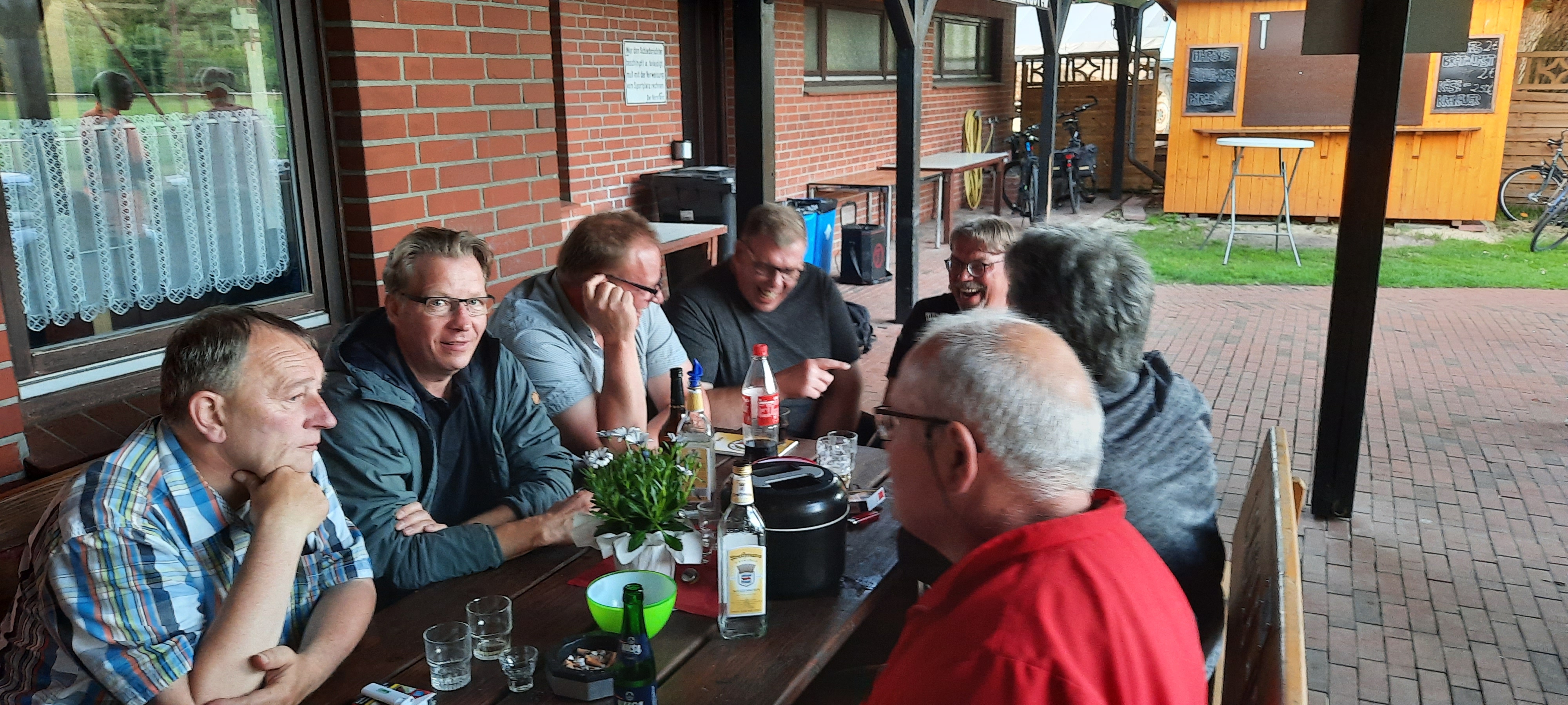 Treffen von ehemaligen Herrenspielern am 11.06.2022