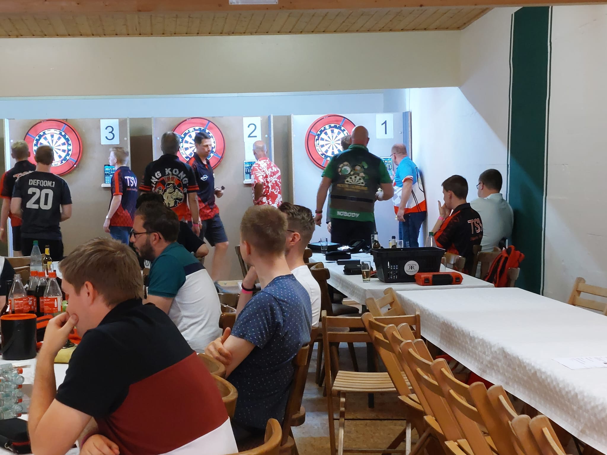 Ersten Dartcup des TSV am 02.07.2022