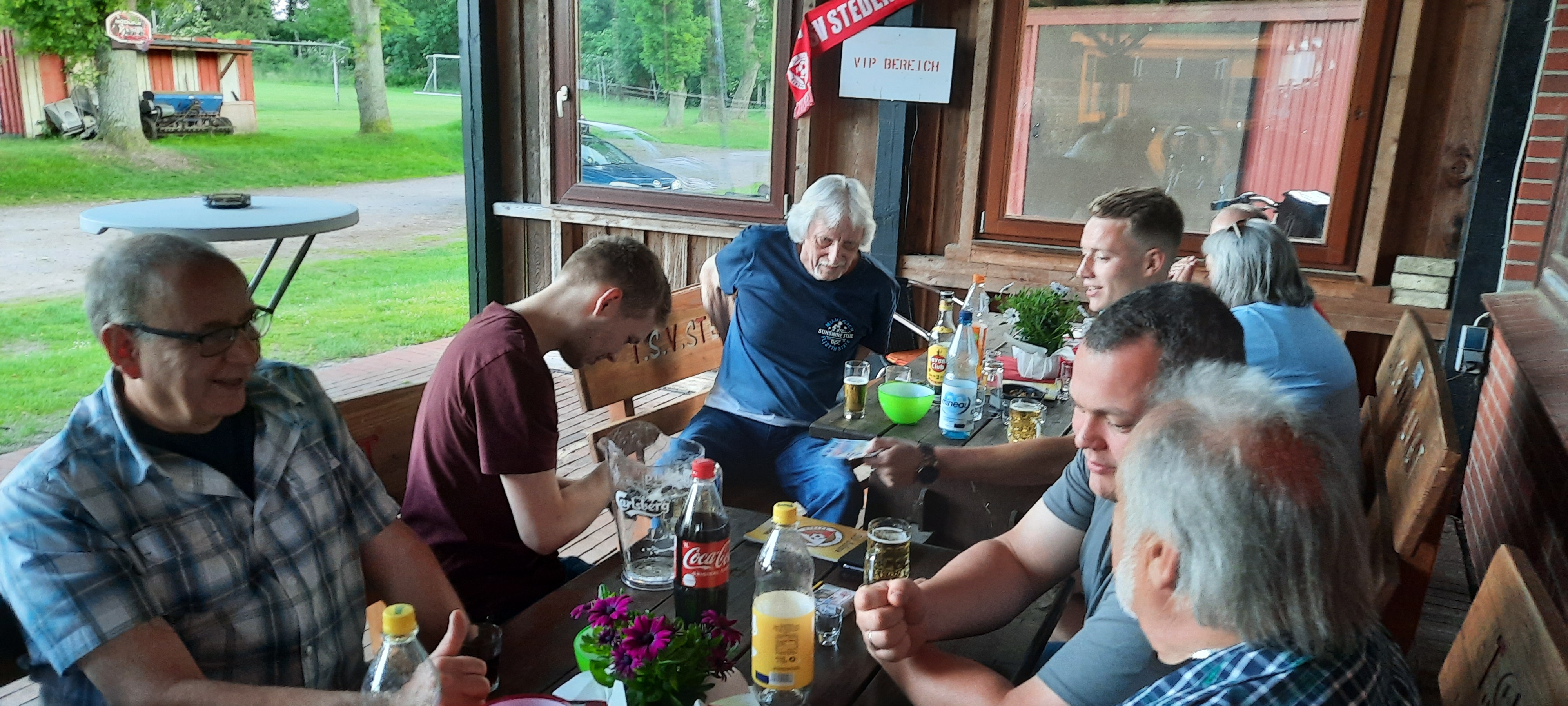 Treffen von ehemaligen Herrenspielern am 11.06.2022