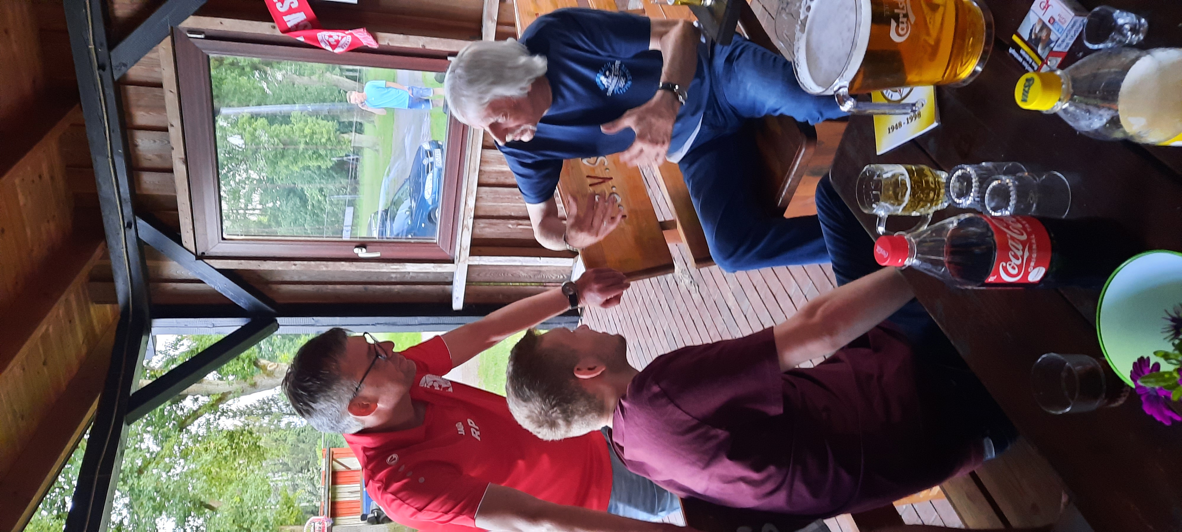 Treffen von ehemaligen Herrenspielern am 11.06.2022