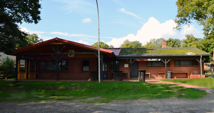 Das Vereinsheim in Steden
